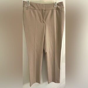 Like New Ann Taylor Khaki Slacks - Size 6